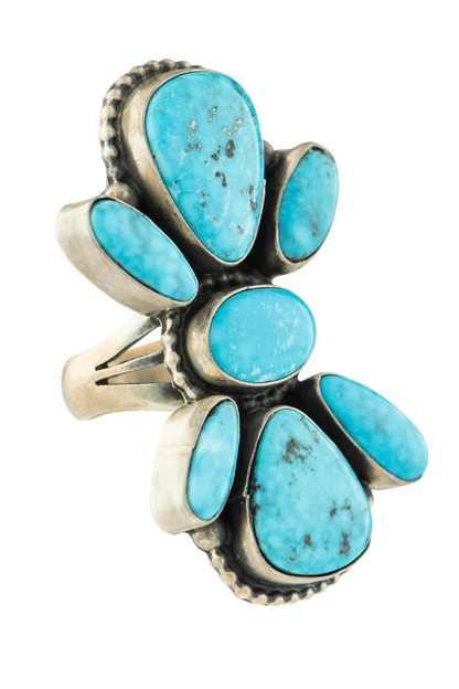 Morenci Turquoise Ring