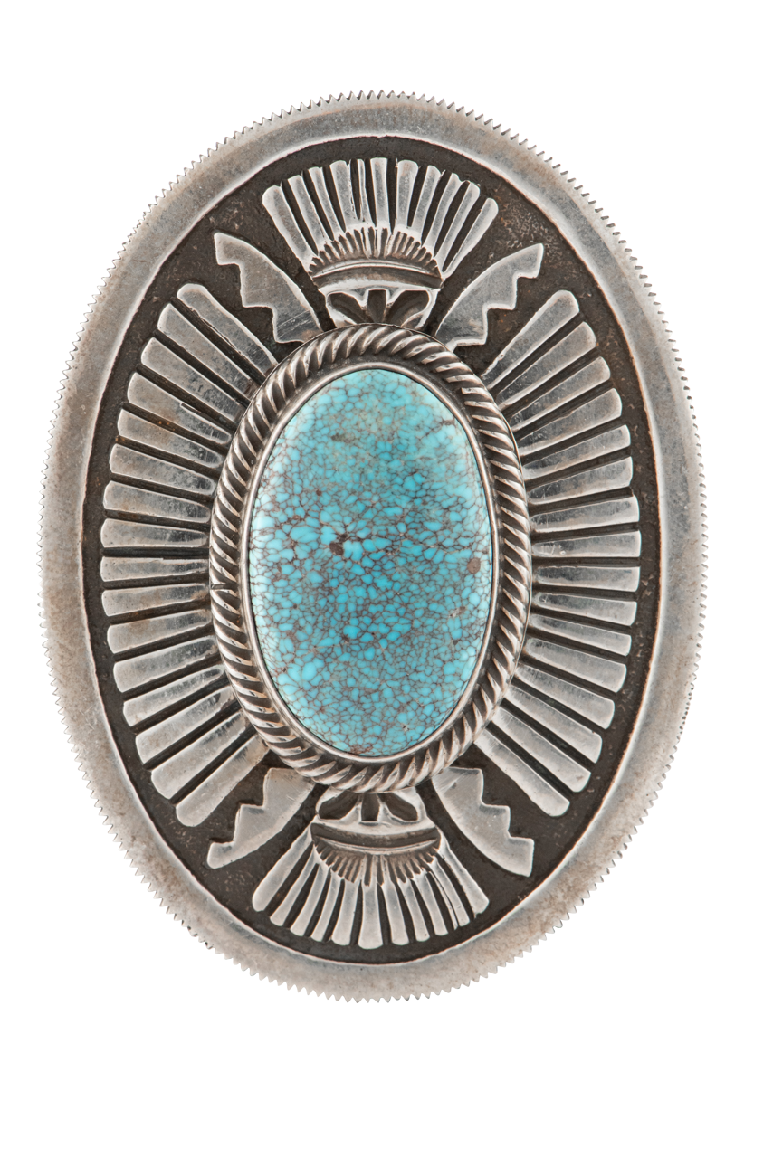 Morenci Turquoise Statement Ring