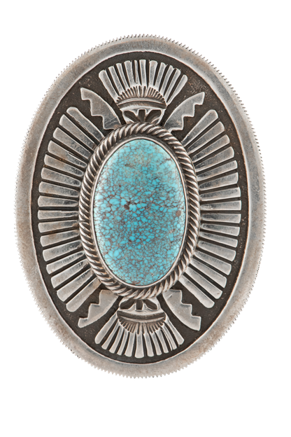 Morenci Turquoise Statement Ring