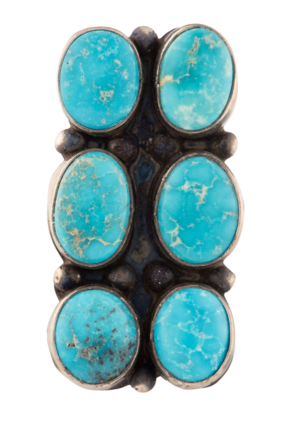 Kingman Turquoise Statement Ring