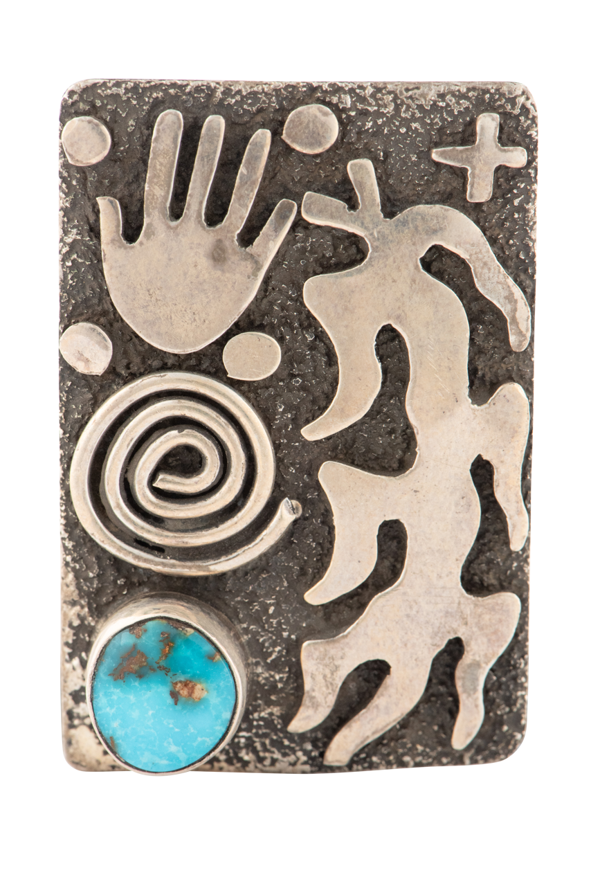 Bisbee Turquoise Statement Ring