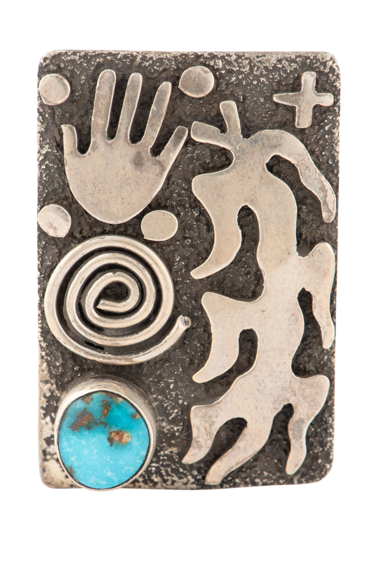 Bisbee Turquoise Statement Ring