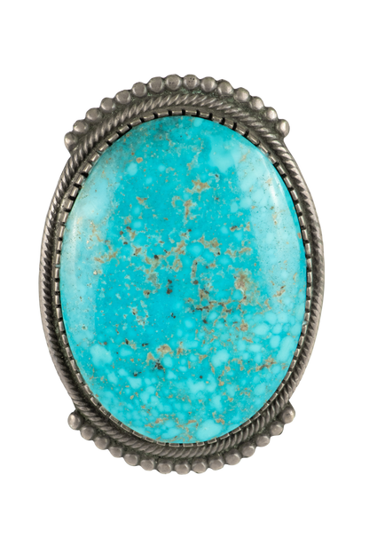 Kingman Turquoise Silver Ring