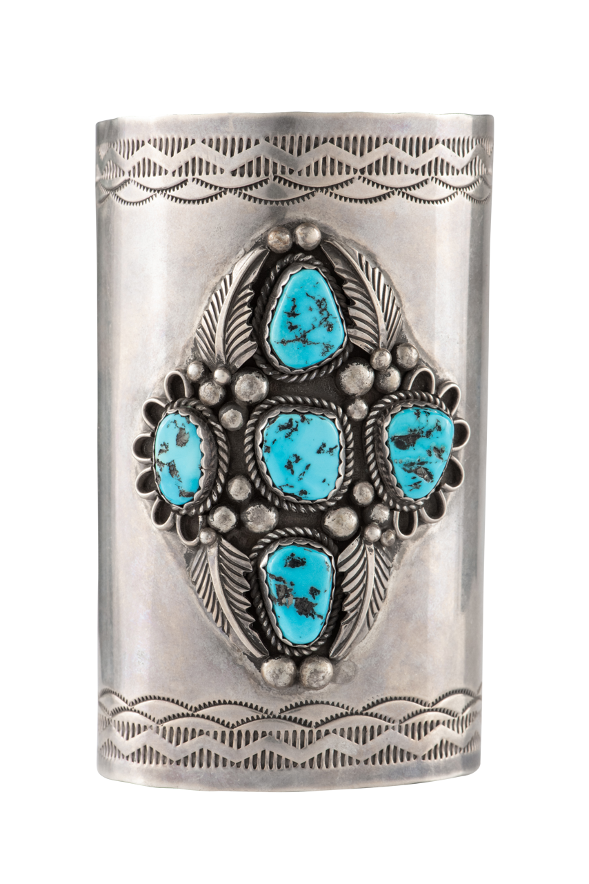 Morenci Turquoise Cuff Bracelet