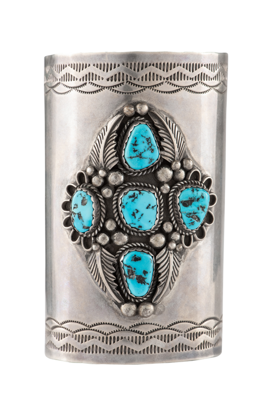 Morenci Turquoise Cuff Bracelet