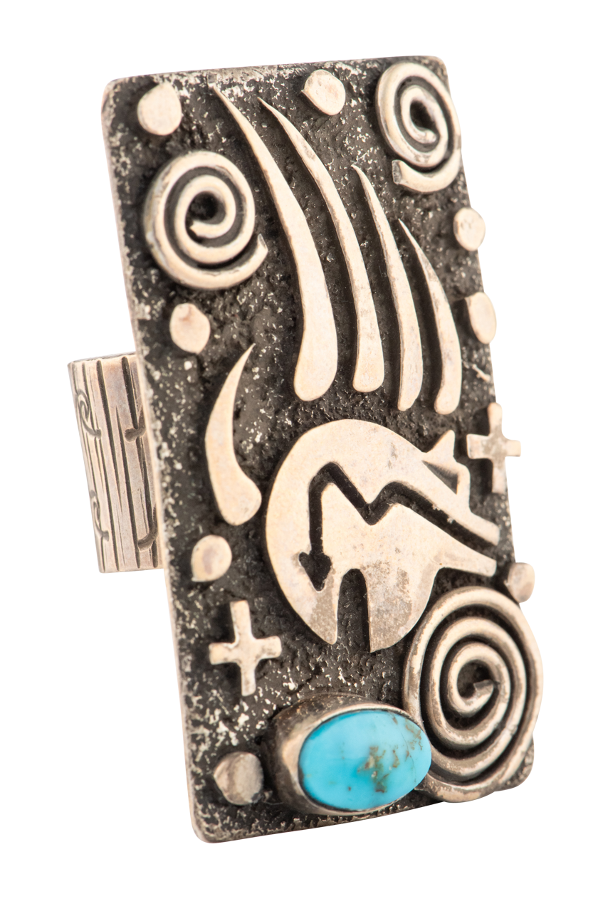 Royston Turquoise Statement Ring