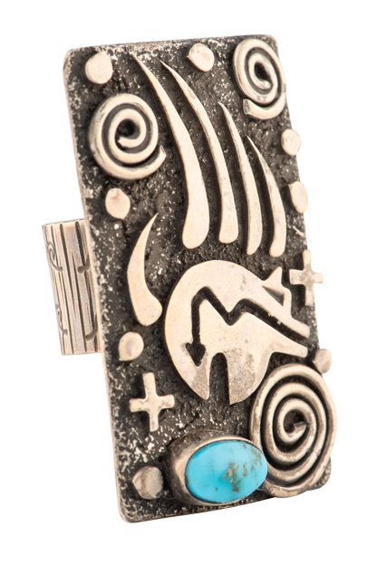 Royston Turquoise Statement Ring