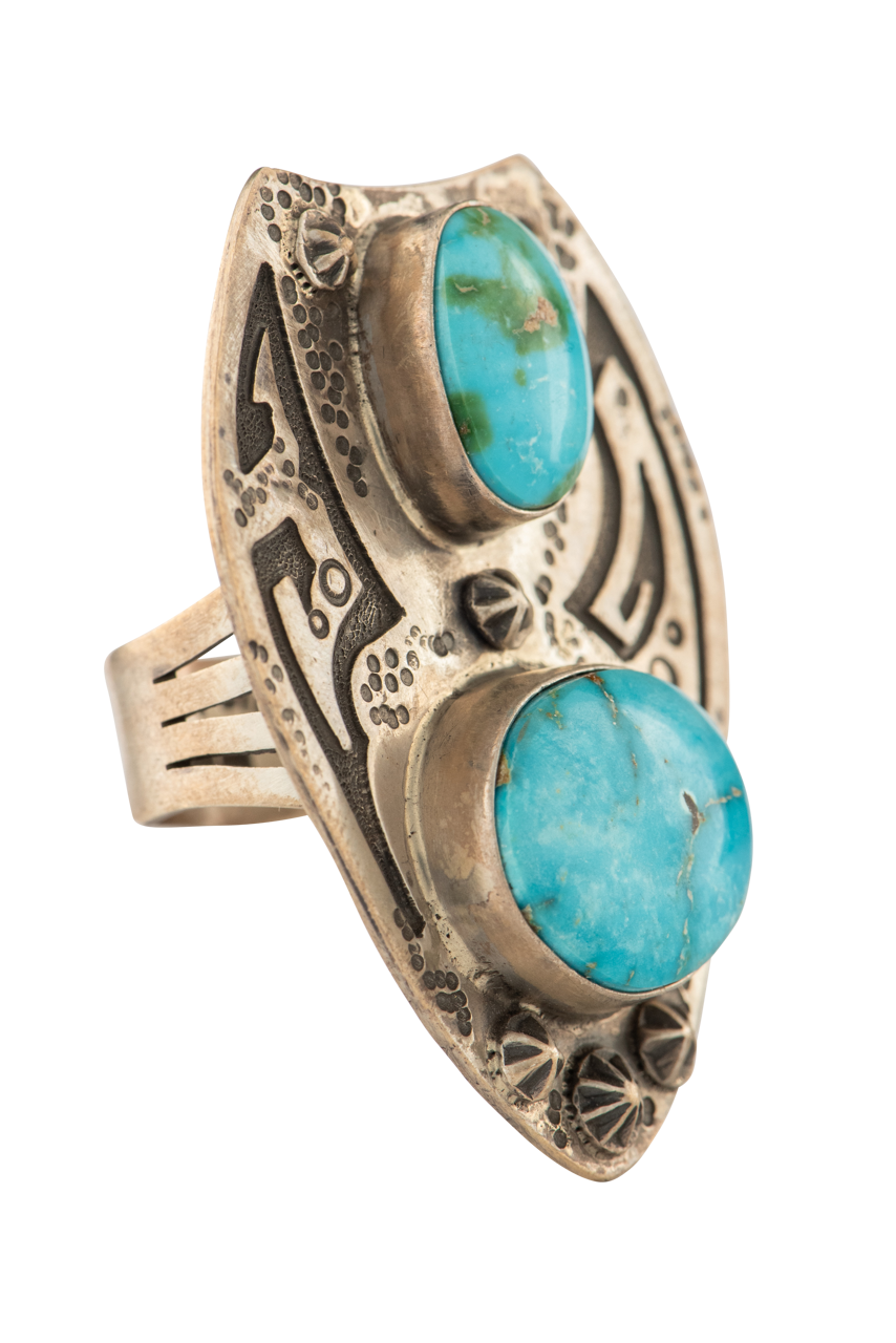 Royston Turquoise Ring