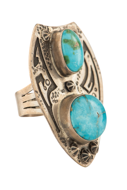 Royston Turquoise Ring