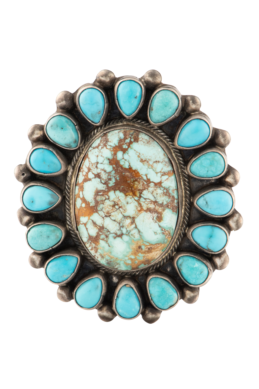 Sleeping Beauty & Royston Turquoise Ring