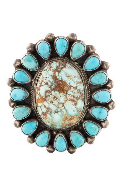 Sleeping Beauty & Royston Turquoise Ring