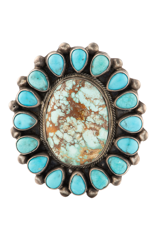 Sleeping Beauty & Royston Turquoise Ring