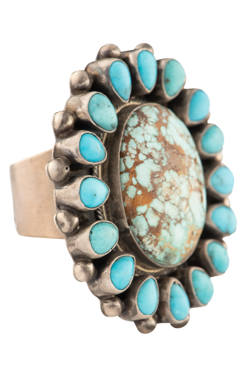 Sleeping Beauty & Royston Turquoise Ring