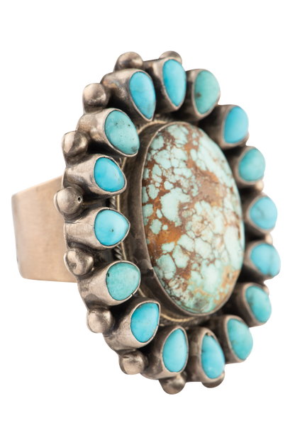 Sleeping Beauty & Royston Turquoise Ring