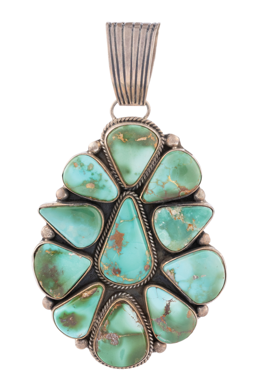 Royston Turquoise Multi-Stone Pendant