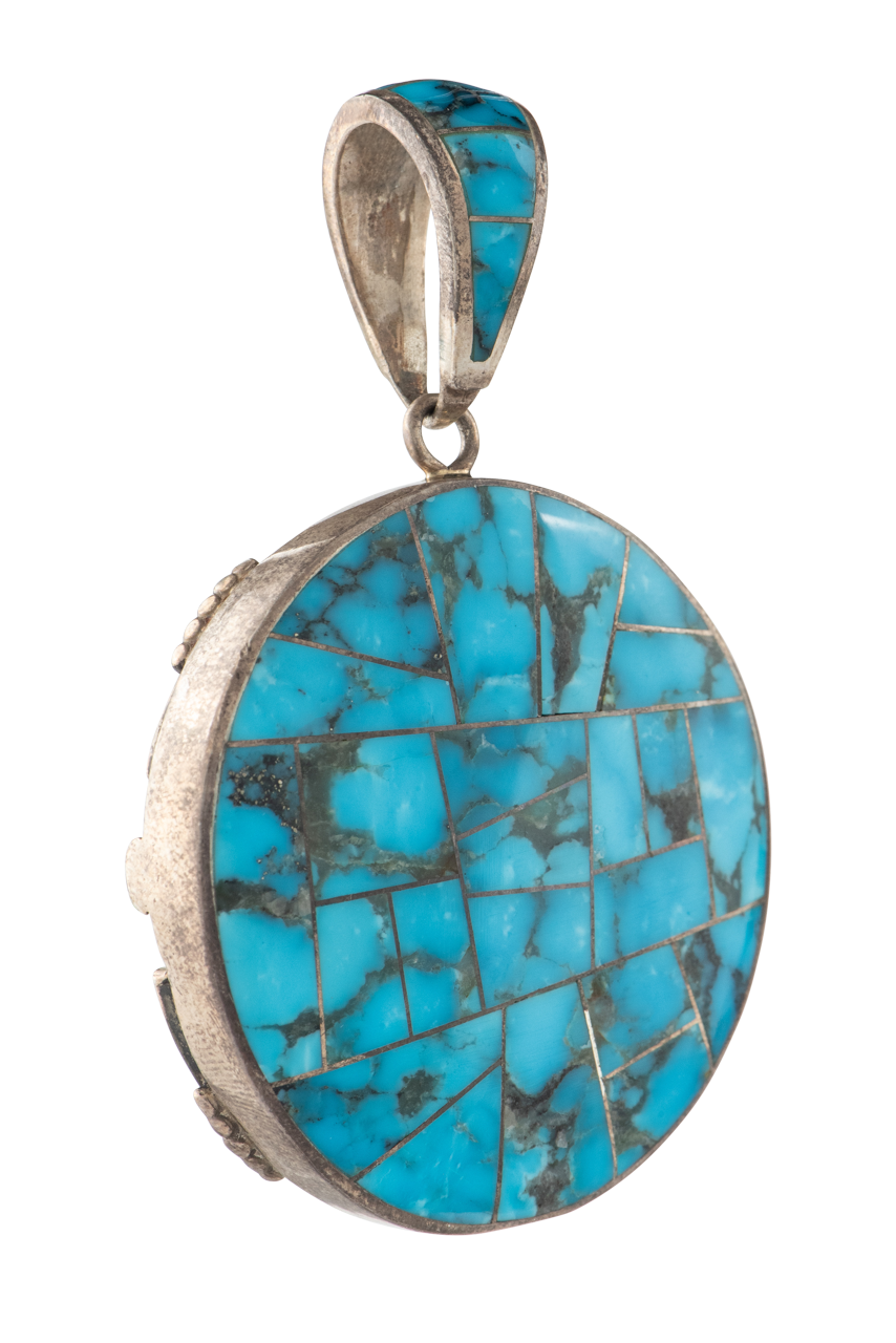 Silver & Turquoise Pendant