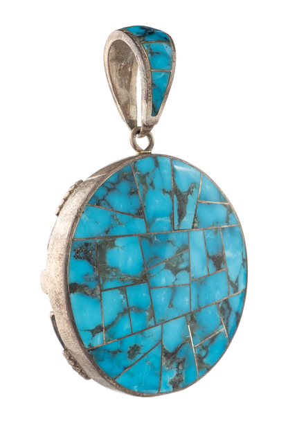 Silver & Turquoise Pendant