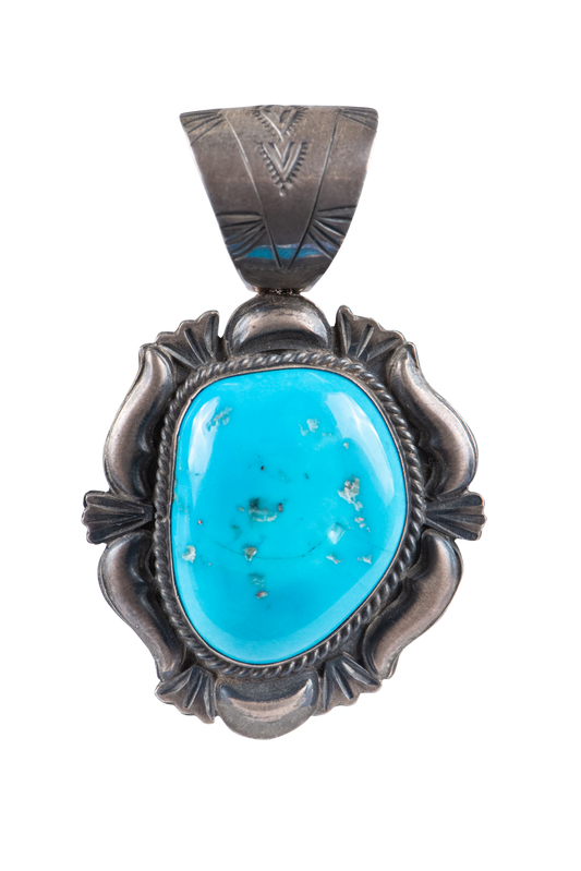 Kingman Turquoise Pendant