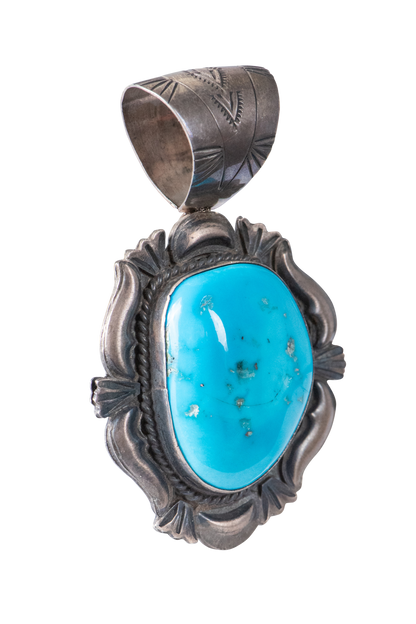 Kingman Turquoise Pendant