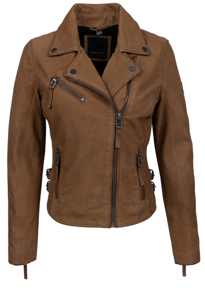 Mauritius Misty RF Leather Jacket