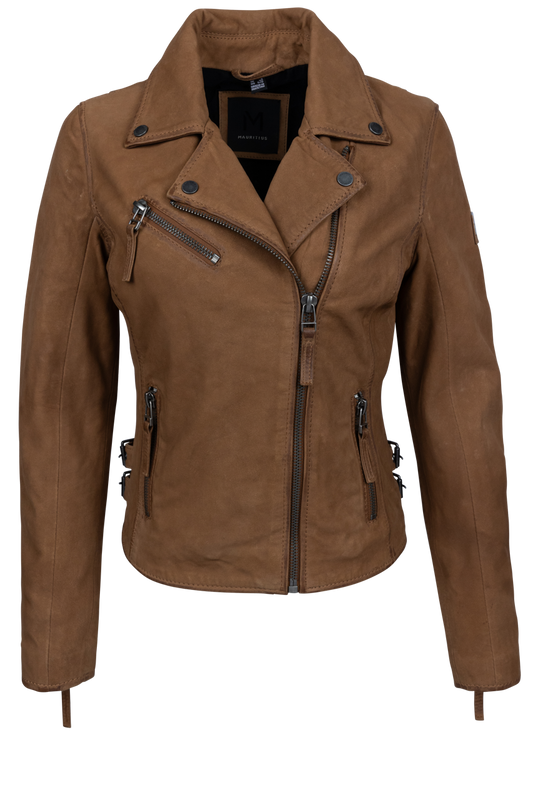 Mauritius Misty RF Leather Jacket