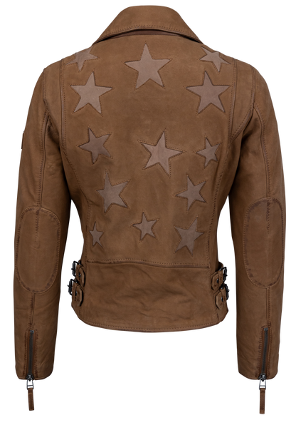 Mauritius Misty RF Leather Jacket