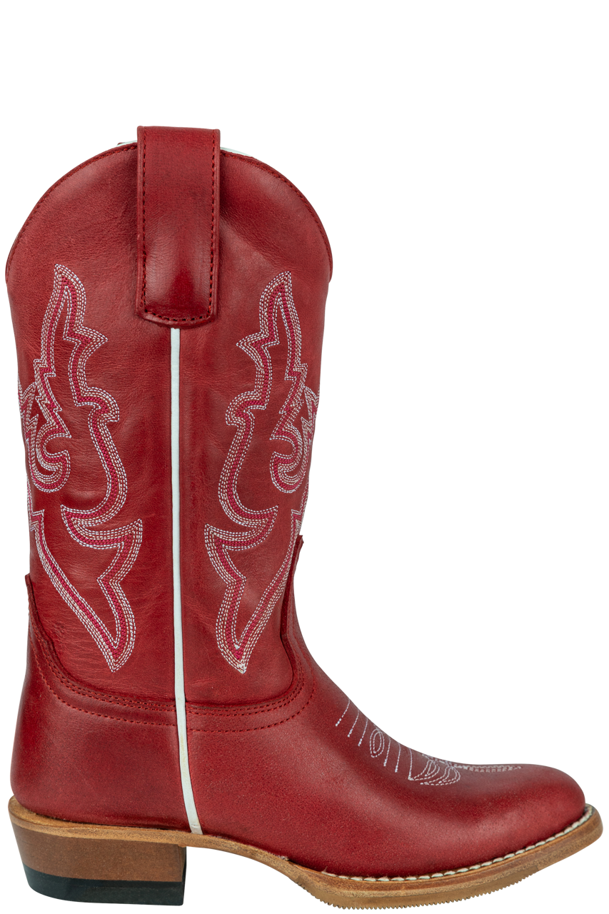 Macie Bean Rodeo Red Boots