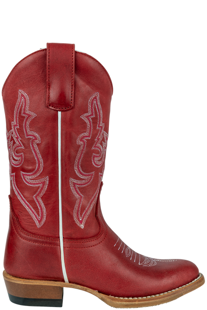 Macie Bean Rodeo Red Boots