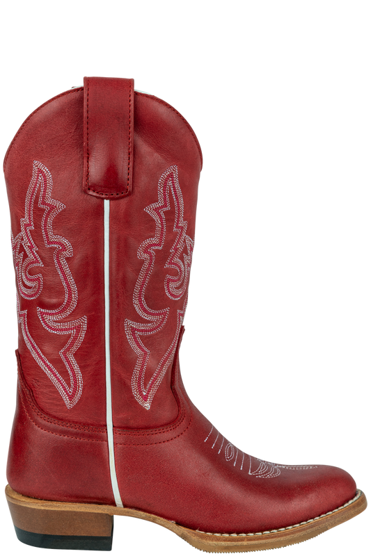 Macie Bean Rodeo Red Boots