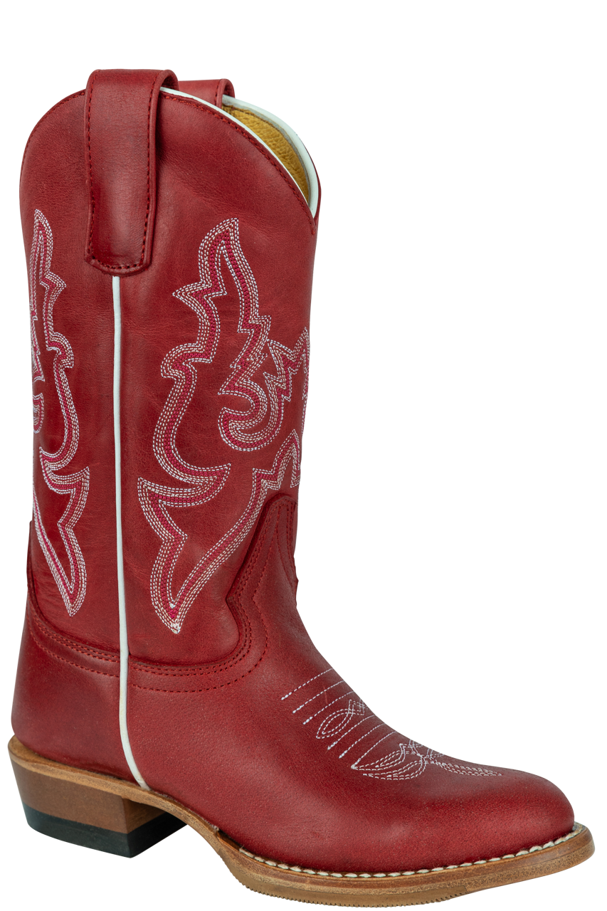 Macie Bean Rodeo Red Boots