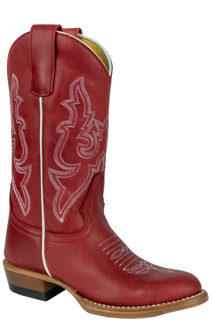 Macie Bean Rodeo Red Boots