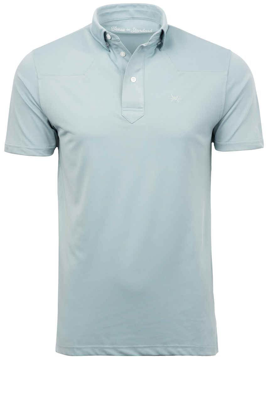 Texas Standard Modern Western Polo Shirt