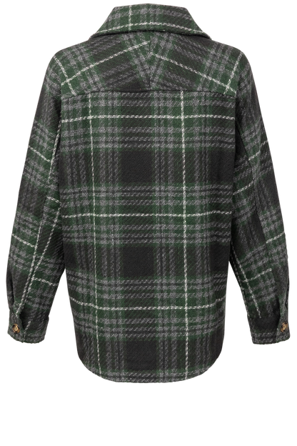 Maverick's Forest Flannel Shacket