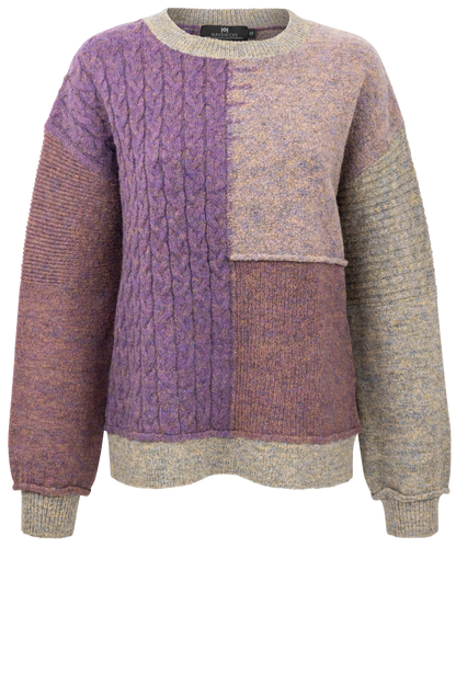 Maverick's Purple Patch Sweater