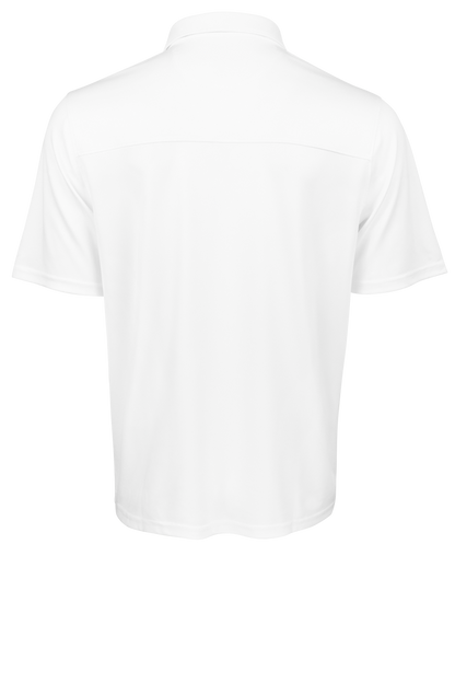 Cinch Arena Flex Polo Shirt - Geometric White
