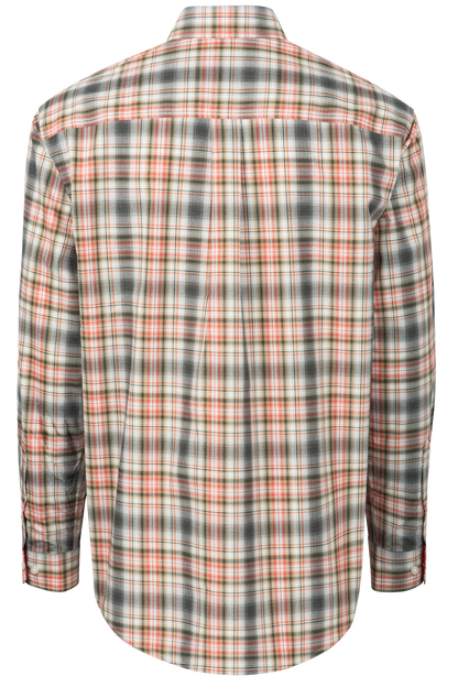 Cinch Woven Plaid Button-Front Shirt - Multi