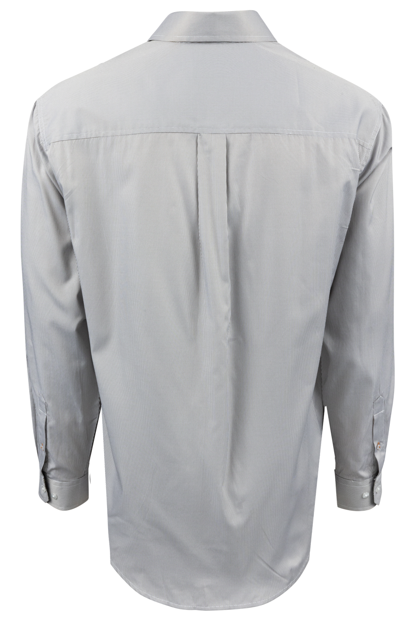 Cinch Button-Front Shirt - Olive