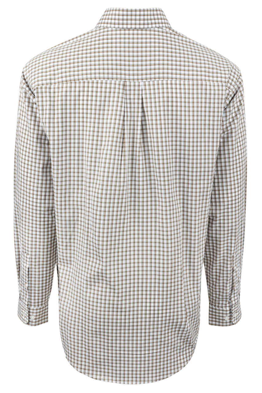 Cinch Button-Front Shirt - White Multi