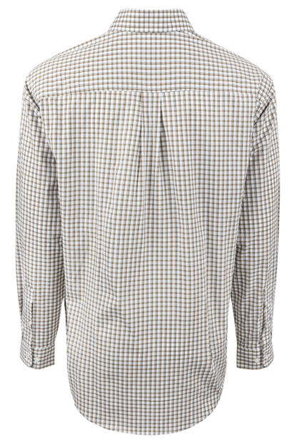 Cinch Button-Front Shirt - White Multi