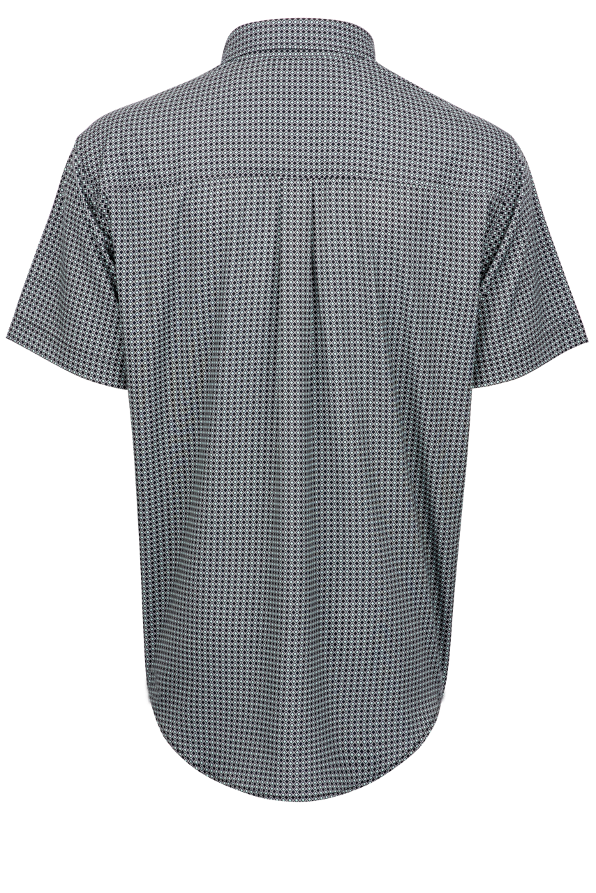 Cinch Arena Flex Button-Front Shirt - Black Diamond