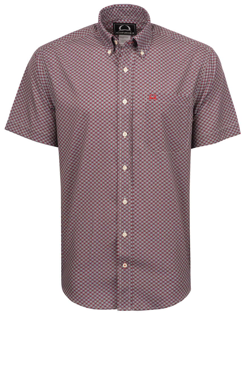 Cinch Arena Flex Button-Front Shirt - Multi