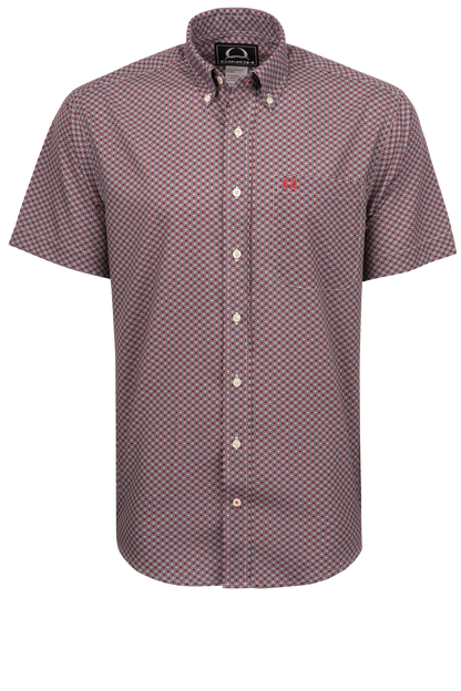 Cinch Arena Flex Button-Front Shirt - Multi