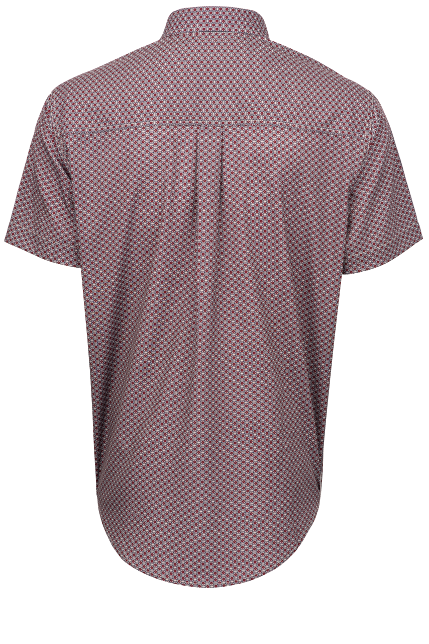 Cinch Arena Flex Button-Front Shirt - Multi