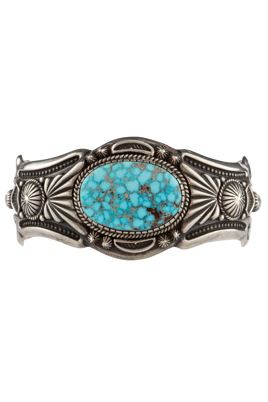 Kingman Turquoise Cuff Bracelet