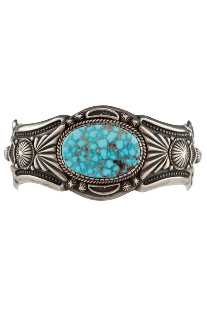 Kingman Turquoise Cuff Bracelet