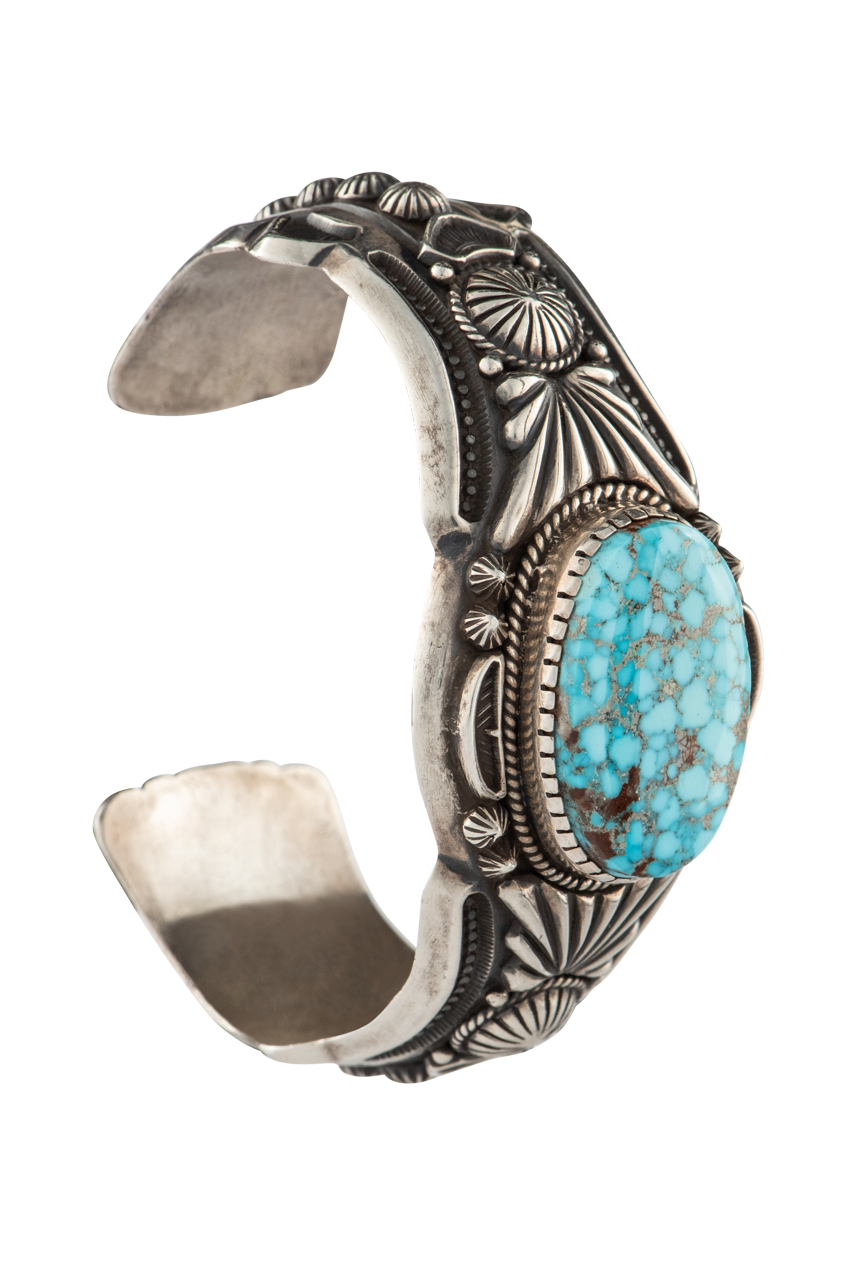 Kingman Turquoise Cuff Bracelet