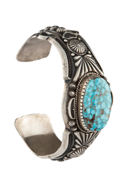 Kingman Turquoise Cuff Bracelet