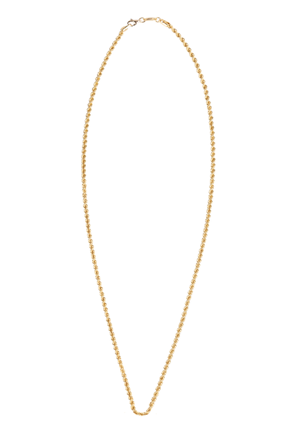 Classic 14kt  Hollow 24" Gold Rope Chain