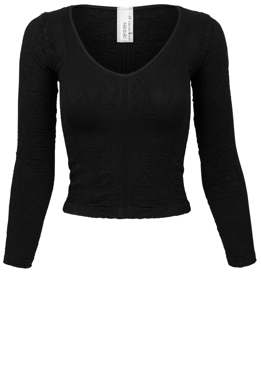 NIKIBIKI Classic V-Neck Top
