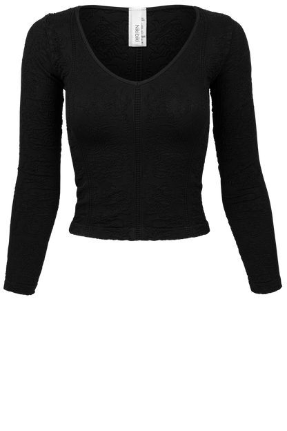 NIKIBIKI Classic V-Neck Top